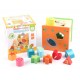 Amyworld shapes wooden educational toy